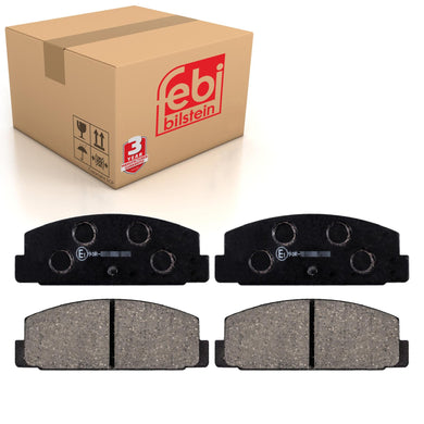 Rear Brake Pads 323 Set Kit Fits Mazda GGYM-26-48ZA Febi 16500