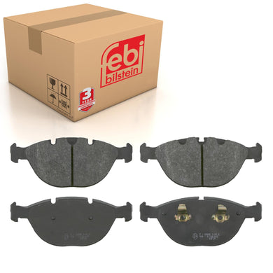 Front Brake Pads X5 Set Kit Fits BMW 34 11 6 761 282 Febi 16501