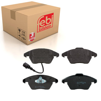 Front Brake Pads Scirocco Set Kit Fits VW 5K0 698 151 Febi 16502