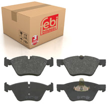 Load image into Gallery viewer, Front Brake Pads 1 Series Set Kit Fits BMW 34 11 6 763 617 Febi 16503