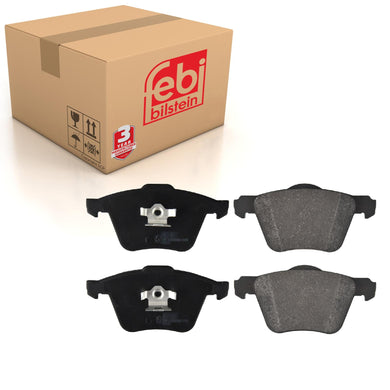 Front Brake Pads Geely Set Kit Fits Volvo 31262705 Febi 16505