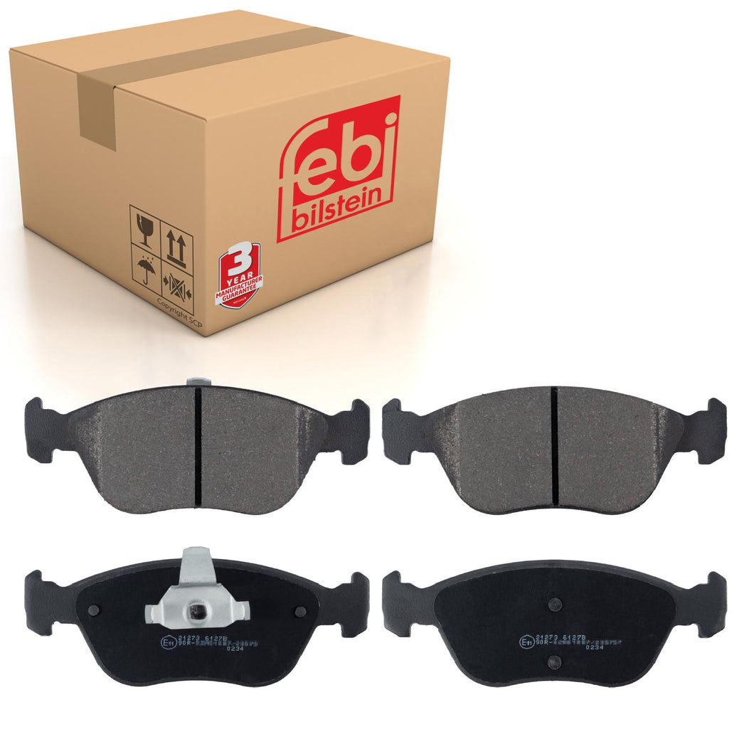 Front Brake Pads S70 Set Kit Fits Volvo 272343 Febi 16506