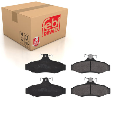 Rear Brake Pads Astra Set Kit Fits Daewoo 96391892 Febi 16507