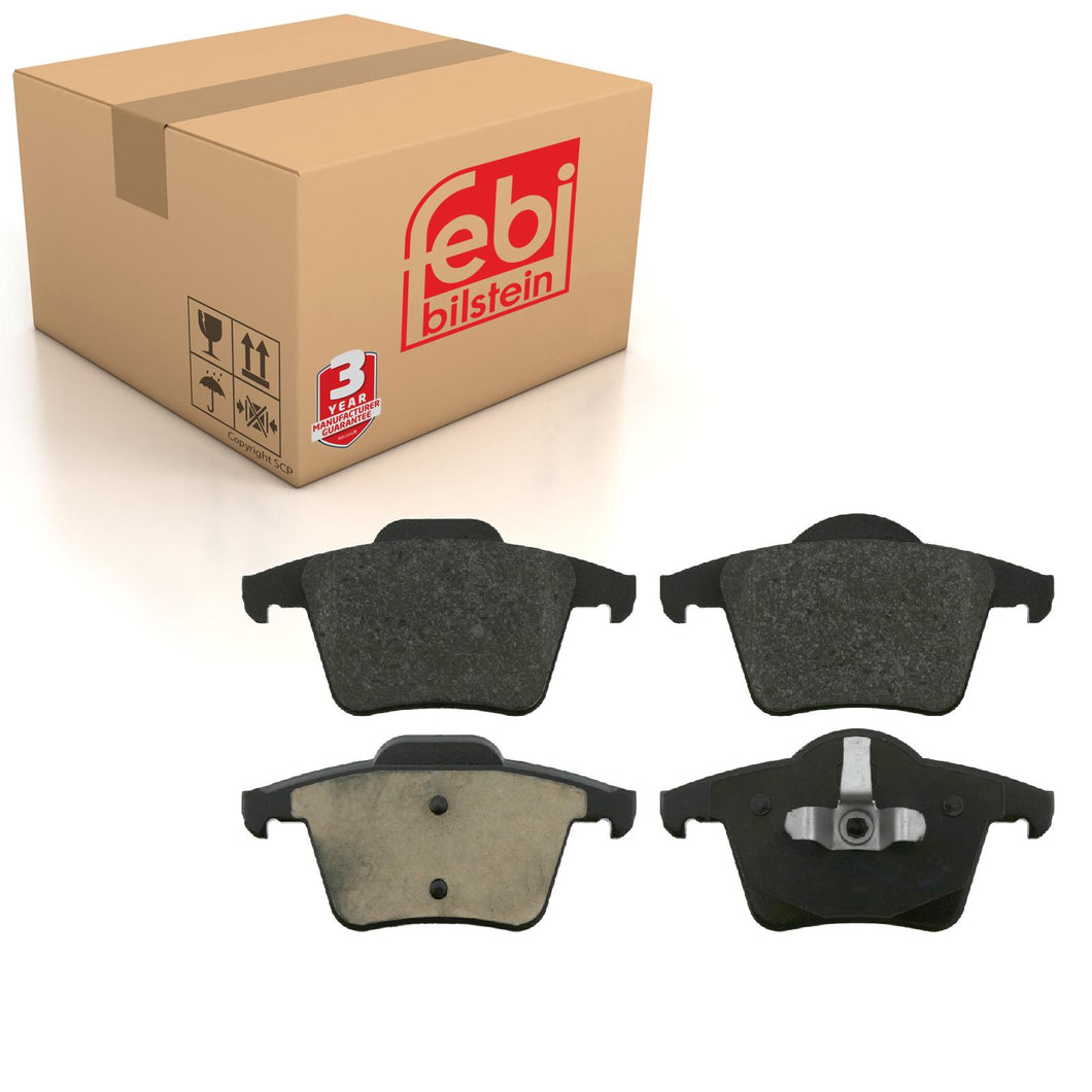 Rear Brake Pads Geely Set Kit Fits Volvo 30793093 Febi 16508