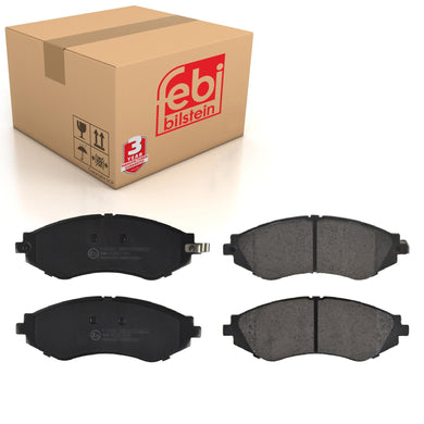 Front Brake Pads Aveo Set Kit Fits Daewoo 96446742 Febi 16510