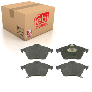 Front Brake Pads Astra Set Kit Fits Vauxhall 16 05 984 Febi 16513