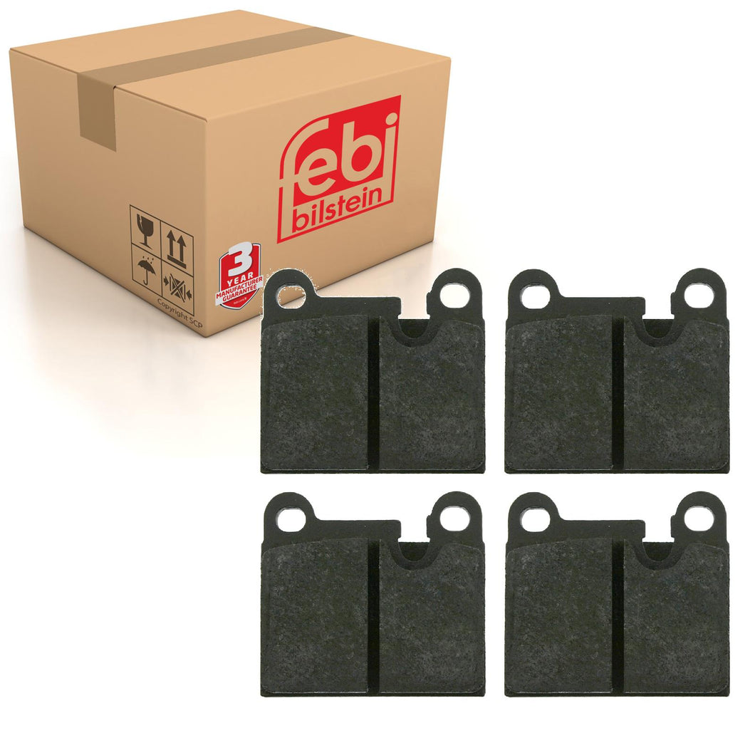 Brake Pads 911 Carrera Set Kit Fits Porsche 911 352 950 04 Febi 16515