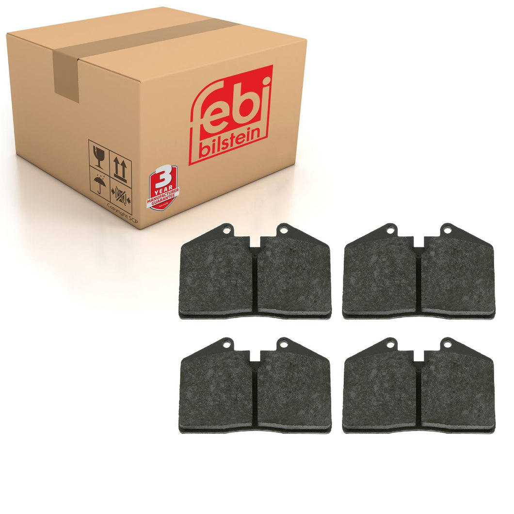 Brake Pads 911 Carrera Set Kit Fits Porsche 965 352 939 04 Febi 16516