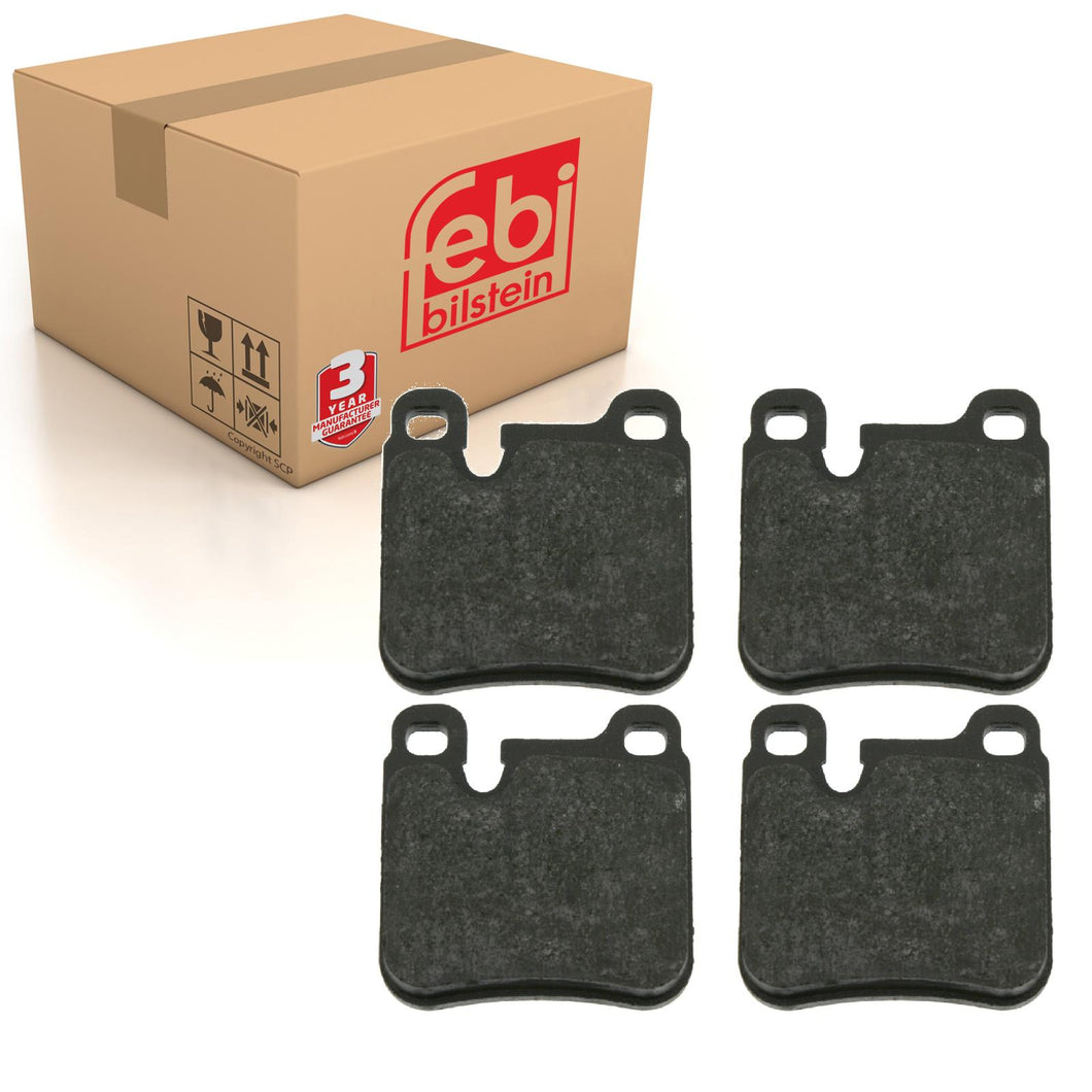 Rear Brake Pads 911 Carrera Set Kit Fits Porsche 964 352 949 03 Febi 16517