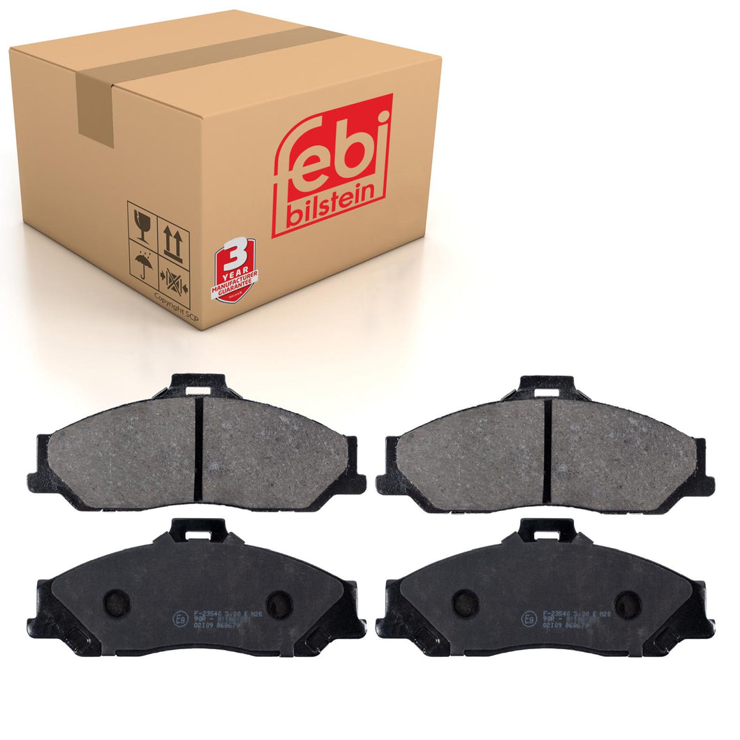 Front Brake Pads Ranger Set Kit Fits Ford UJY6-33-28Z Febi 16520