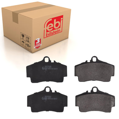 Rear Brake Pads 911 Carrera Set Kit Fits Porsche 986 352 939 10 Febi 16521