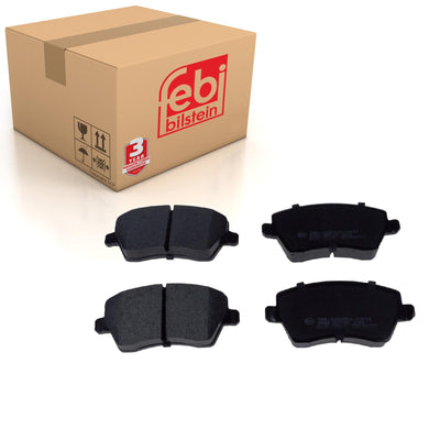 Front Brake Pads March Set Kit Fits Nissan 41 06 084 81R Febi 16523