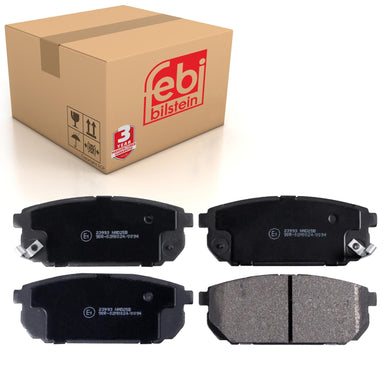 Rear Brake Pads Sorento Set Kit Fits Kia 58302-3ED01 Febi 16524