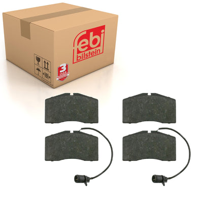 Front Brake Pads A8 Quattro Set Kit Fits Audi 4D0 698 151 L Febi 16528