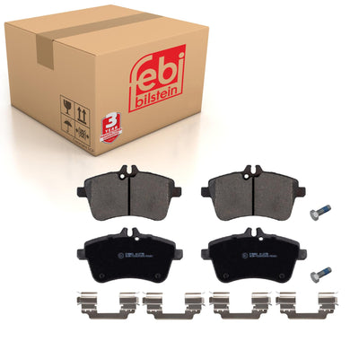 Front Brake Pads A Class Set Kit Fits Mercedes 169 420 19 20 Febi 16529