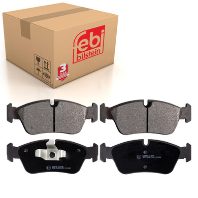 Front Brake Pads 1 Series Set Kit Fits BMW 34 11 6 769 763 Febi 16531