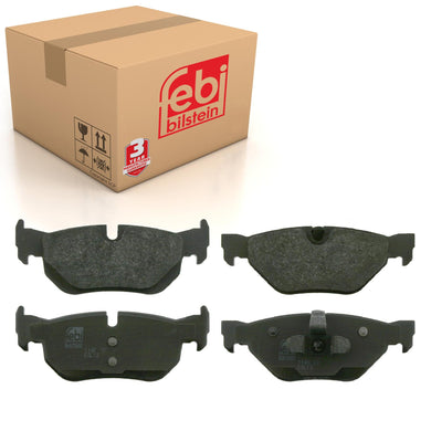 Rear Brake Pads 1 Series Set Kit Fits BMW 34 21 6 774 692 Febi 16533