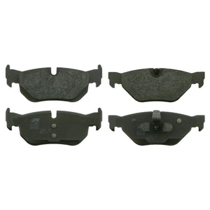 Rear Brake Pads 1 Series Set Kit Fits BMW 34 21 6 774 692 Febi 16533