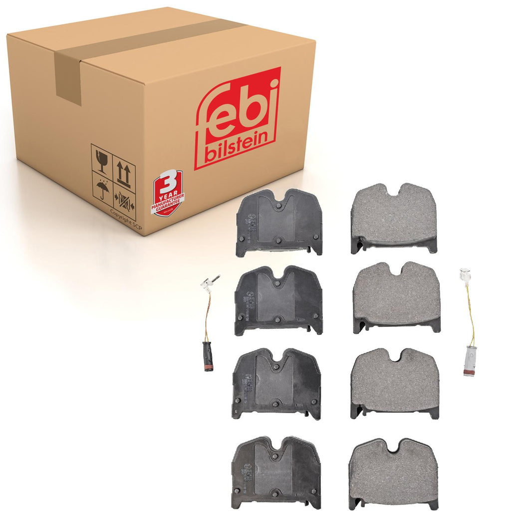 Front Brake Pads CL Set Kit Fits Mercedes 003 420 71 20 Febi 16534