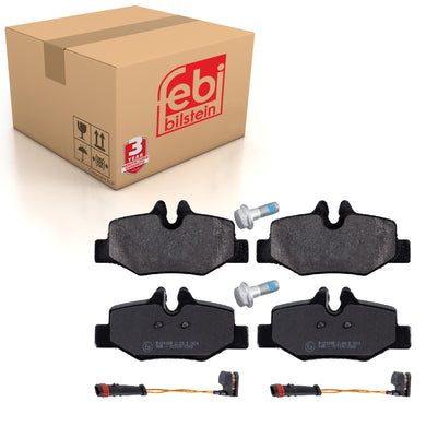 Rear Brake Pads Vito Set Kit Fits Mercedes 006 420 44 20 Febi 16535