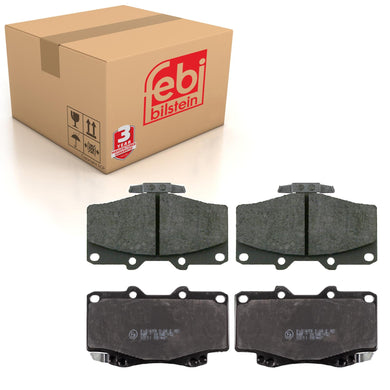 Front Brake Pads Taro Set Kit Fits VW 04465-YZZDH Febi 16537