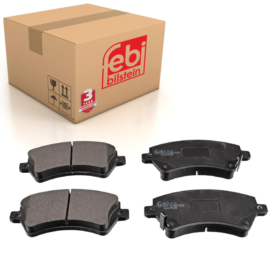 Front Brake Pads Corolla Set Kit Fits Toyota 04465-02130 Febi 16539