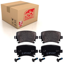 Load image into Gallery viewer, Rear Brake Pads Passat Set Kit Fits VW 4motion 3C0 698 451 D Febi 16540