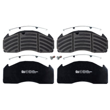 Load image into Gallery viewer, Front Rear Brake Pads Set Kit Fits Volvo 20918891 S1 Febi 16545