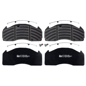 Front Rear Brake Pads Set Kit Fits Volvo 20918891 S1 Febi 16545