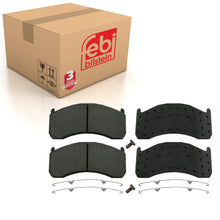 Load image into Gallery viewer, Front Rear Brake Pads Set Kit Fits Volvo 20768115 S1 Febi 16546