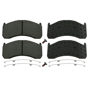 Front Rear Brake Pads Set Kit Fits Volvo 20768115 S1 Febi 16546