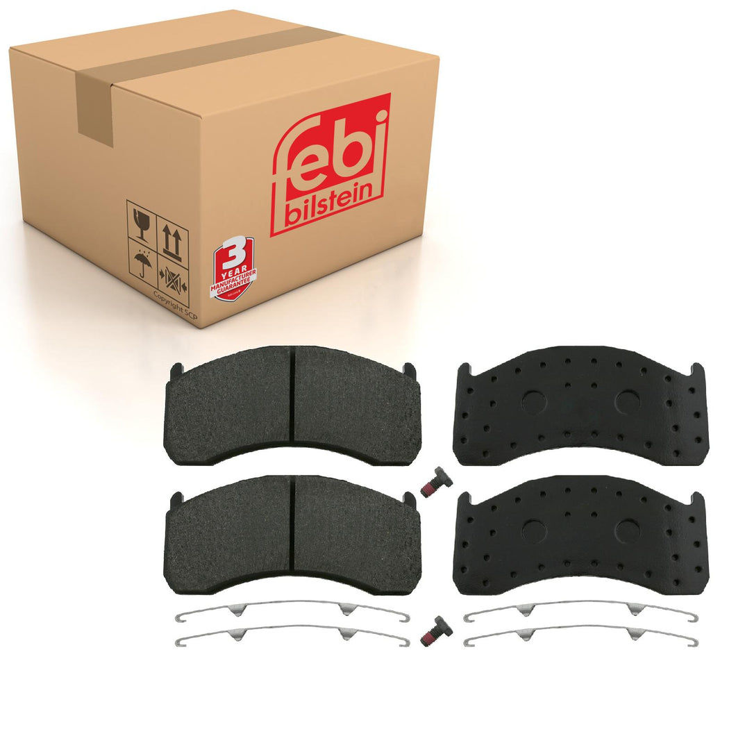 Front Rear Brake Pads Set Kit Fits Volvo 20768115 S1 Febi 16546