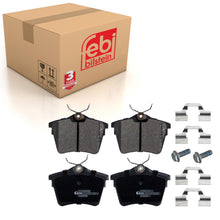 Load image into Gallery viewer, Rear Brake Pads C5 Set Kit Fits Citroen 4254.21 S1 Febi 16548