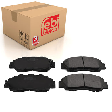 Front Brake Pads CRV Set Kit Fits Honda 45022-S10-A02 S1 Febi 16551