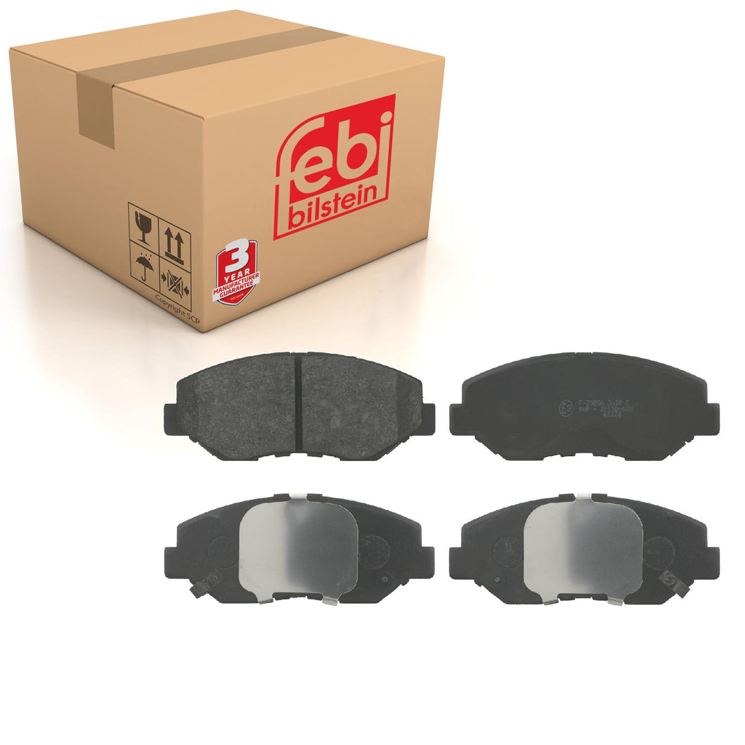 Front Brake Pads CRV Set Kit Fits Honda 45022-S9A-E50 Febi 16552