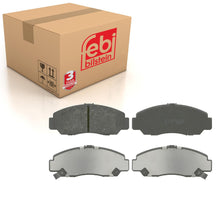 Load image into Gallery viewer, Front Brake Pads Accord Set Kit Fits Honda 45022-S7A-E50 S1 Febi 16553