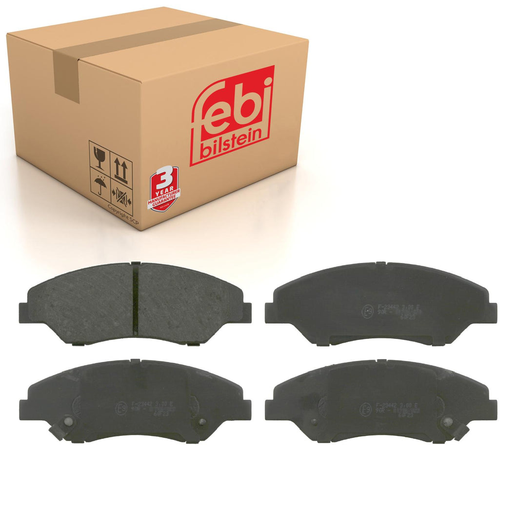 Front Brake Pads Sportage Set Kit Fits Kia 0K04-53-323ZA Febi 16557