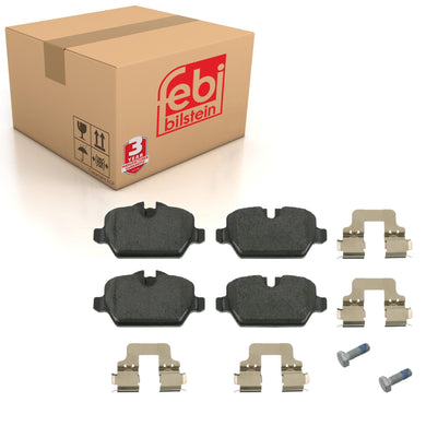 Rear Brake Pads 1 Series Set Kit Fits BMW 34 21 6 788 183 Febi 16560