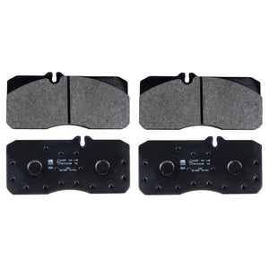 Front Brake Pads Set Kit Fits MAN 81.50820.6009 SK1 Febi 16561