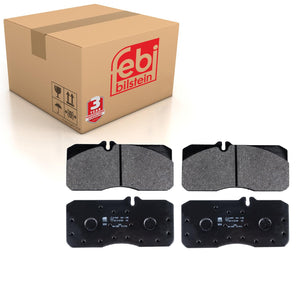 Front Brake Pads Set Kit Fits MAN 81.50820.6009 SK1 Febi 16561