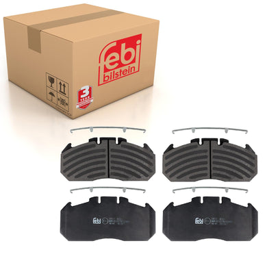 Front Rear Brake Pads Set Kit Fits MAN 81508206051 Febi 16565