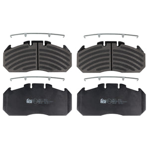 Front Rear Brake Pads Set Kit Fits MAN 81508206051 Febi 16565