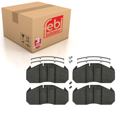 Front Rear Brake Pads Set Kit Fits EVOBUS 002 420 55 20 Febi 16567