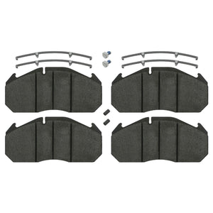 Front Rear Brake Pads Set Kit Fits EVOBUS 002 420 55 20 Febi 16567