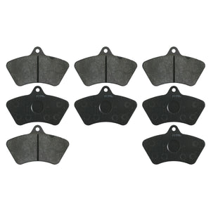 Front Rear Brake Pads Set Kit Fits Setra 8284058203 Febi 16568