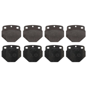 Front Rear Brake Pads Set Kit Fits Setra 8284000209 Febi 16569