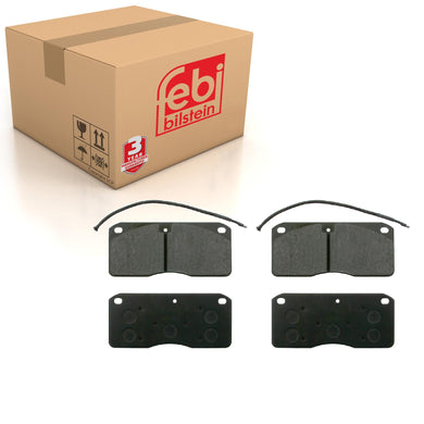 Front Rear Brake Pads Set Kit Fits Volvo 276147 Febi 16572
