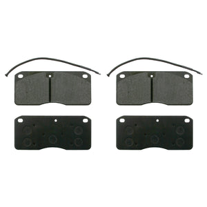 Front Rear Brake Pads Set Kit Fits Volvo 276147 Febi 16572