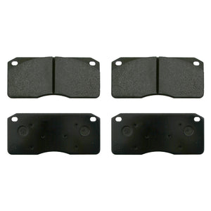 Front Rear Brake Pads Set Kit Fits Volvo 3090048 Febi 16573