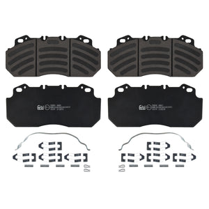 Front Brake Pads Set Kit Fits Renault 50 01 846 034 SK1 Febi 16574